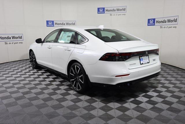 new 2024 Honda Accord Hybrid car, priced at $40,440