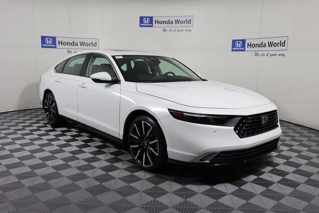 new 2024 Honda Accord Hybrid car, priced at $40,440