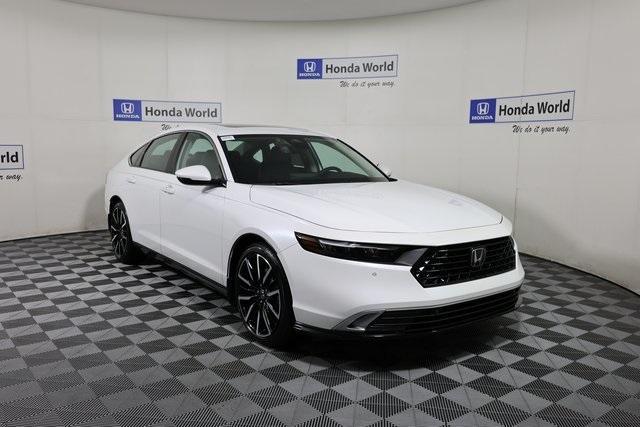 new 2025 Honda Accord Hybrid car, priced at $40,905