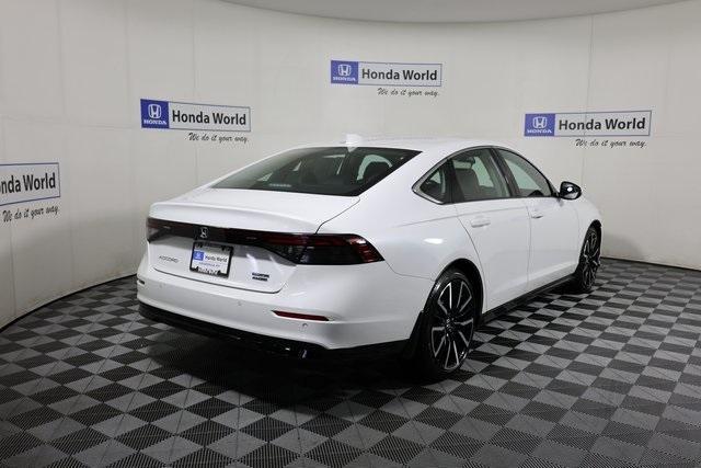 new 2025 Honda Accord Hybrid car, priced at $40,905