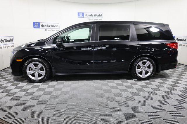 used 2019 Honda Odyssey car, priced at $19,000