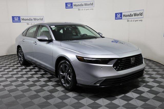 new 2024 Honda Accord Hybrid car, priced at $35,635