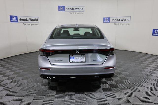 new 2024 Honda Accord Hybrid car, priced at $35,635