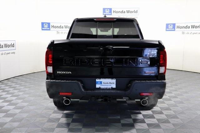 new 2024 Honda Ridgeline car, priced at $46,375