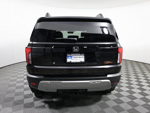 new 2026 Honda Passport car, priced at $56,255