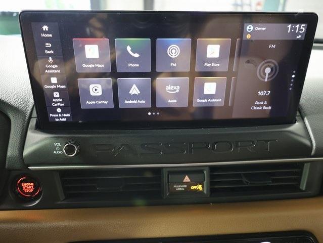 new 2026 Honda Passport car, priced at $56,255