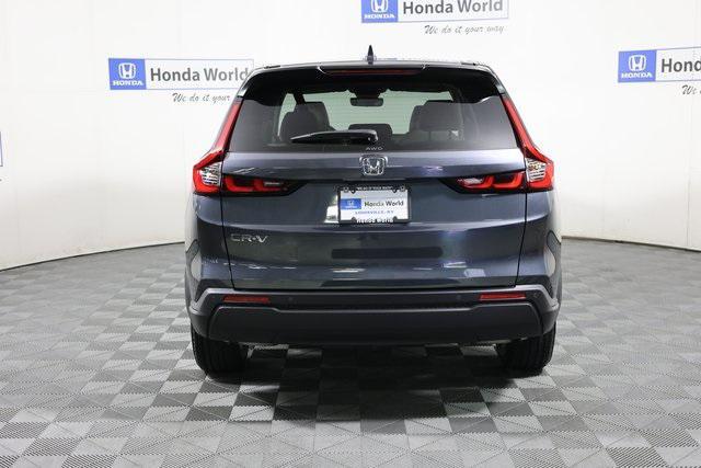 new 2025 Honda CR-V car, priced at $37,850