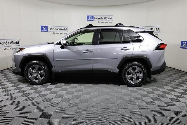 used 2024 Toyota RAV4 Hybrid car, priced at $36,200