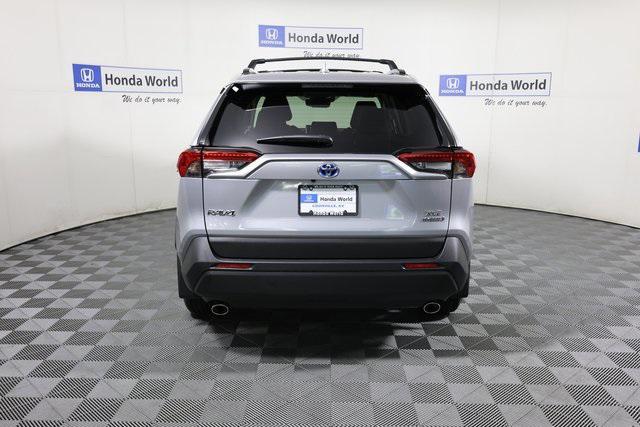 used 2024 Toyota RAV4 Hybrid car, priced at $36,200