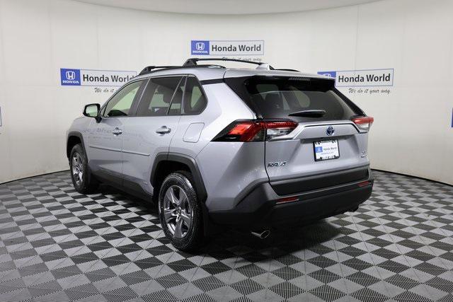 used 2024 Toyota RAV4 Hybrid car, priced at $36,200