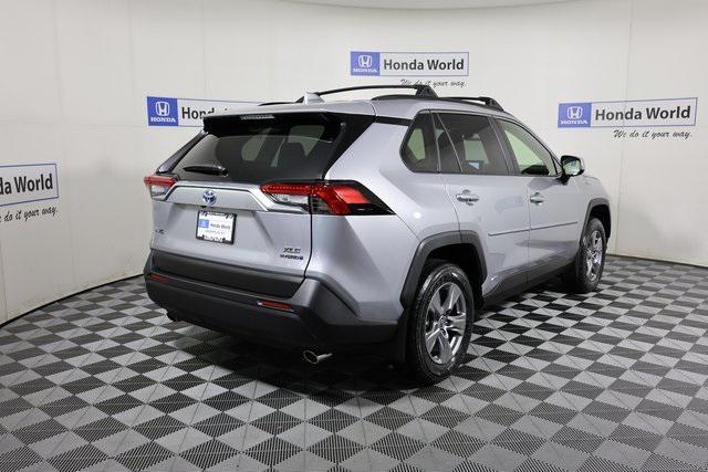 used 2024 Toyota RAV4 Hybrid car, priced at $36,200