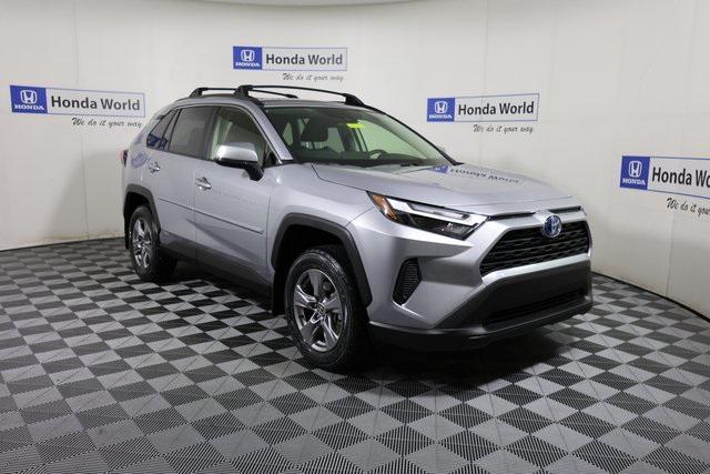 used 2024 Toyota RAV4 Hybrid car, priced at $36,200