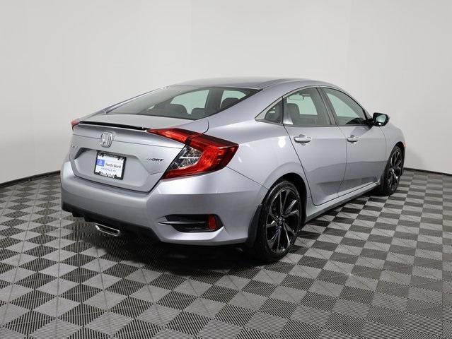 used 2020 Honda Civic car, priced at $22,000