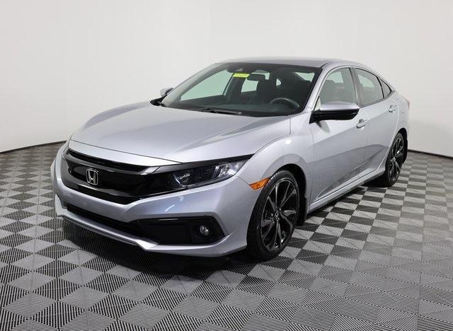 used 2020 Honda Civic car, priced at $22,000