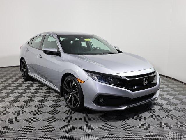 used 2020 Honda Civic car, priced at $22,000