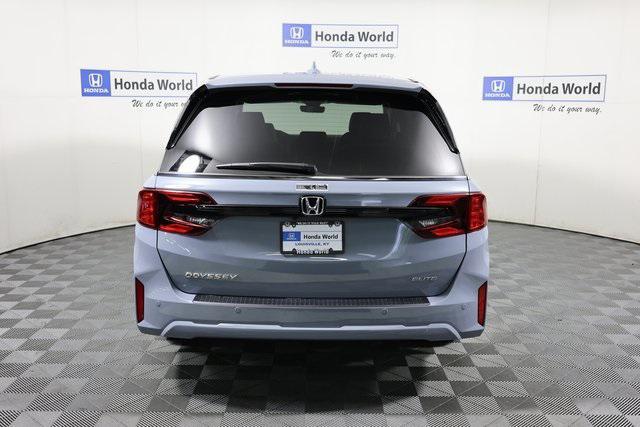 new 2025 Honda Odyssey car, priced at $52,730