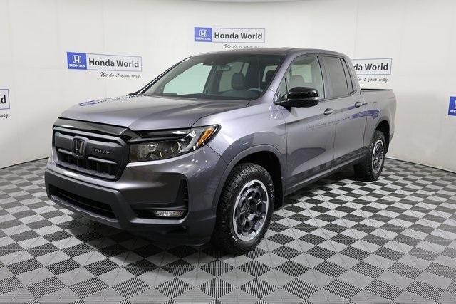 new 2024 Honda Ridgeline car, priced at $48,865