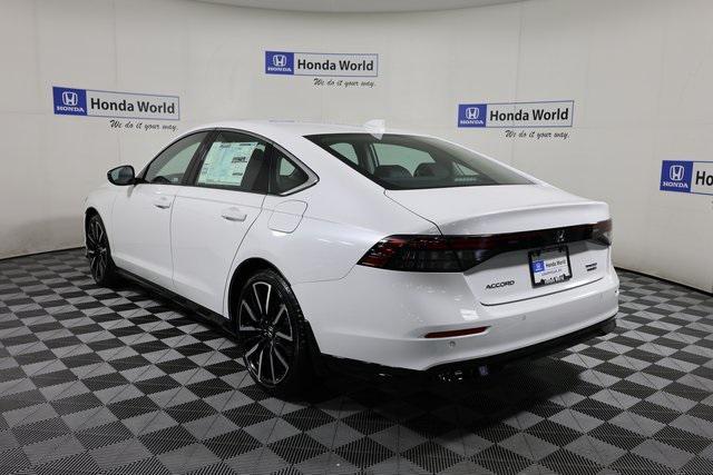 new 2025 Honda Accord Hybrid car, priced at $40,850