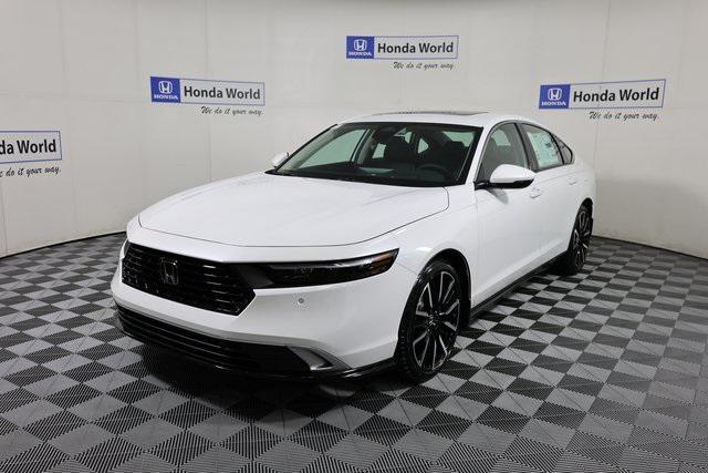 new 2025 Honda Accord Hybrid car, priced at $40,850