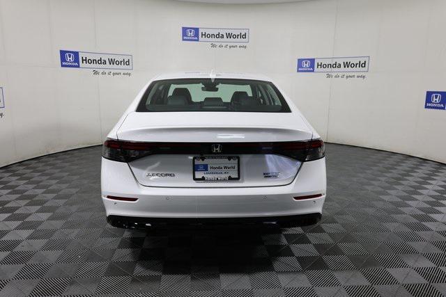 new 2025 Honda Accord Hybrid car, priced at $40,850