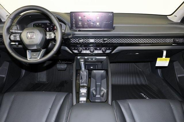 new 2025 Honda Accord Hybrid car, priced at $40,950