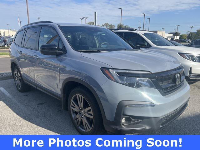 used 2022 Honda Pilot car, priced at $26,450