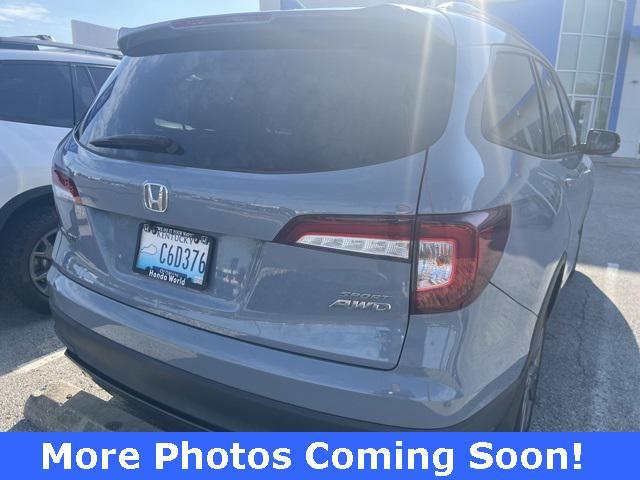 used 2022 Honda Pilot car, priced at $26,450