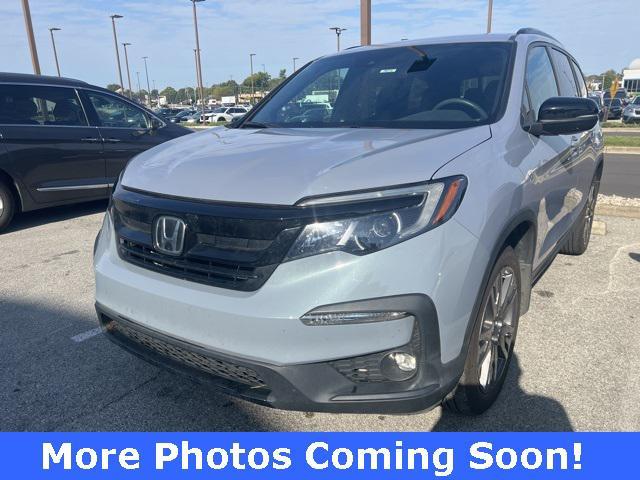 used 2022 Honda Pilot car, priced at $26,450