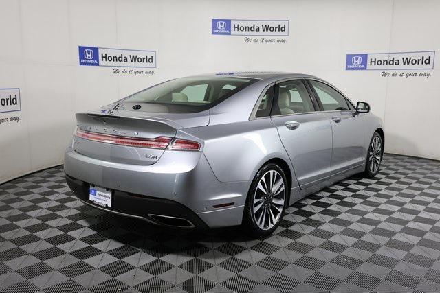 used 2020 Lincoln MKZ Hybrid car, priced at $19,378