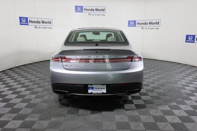 used 2020 Lincoln MKZ Hybrid car, priced at $19,378