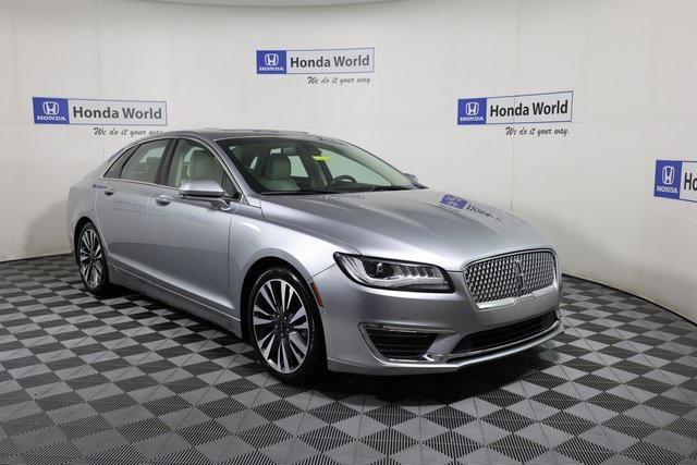 used 2020 Lincoln MKZ Hybrid car, priced at $19,378