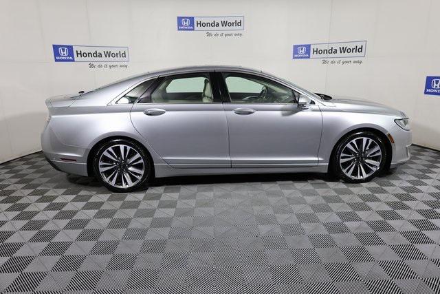 used 2020 Lincoln MKZ Hybrid car, priced at $19,378