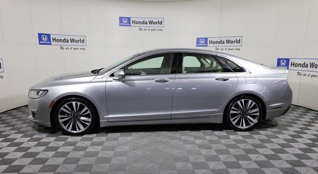 used 2020 Lincoln MKZ Hybrid car, priced at $19,378