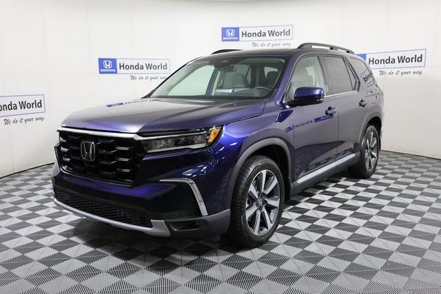 new 2025 Honda Pilot car, priced at $50,995