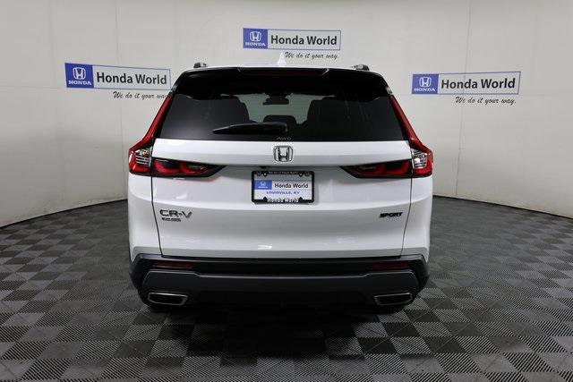 used 2023 Honda CR-V car, priced at $33,000