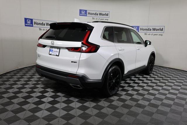 used 2023 Honda CR-V car, priced at $33,000