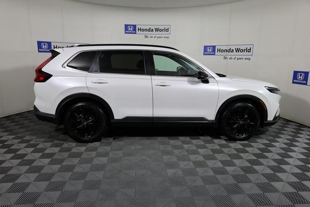 used 2023 Honda CR-V car, priced at $33,000