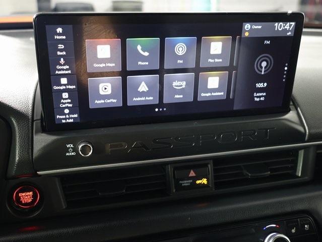 new 2026 Honda Passport car, priced at $57,285