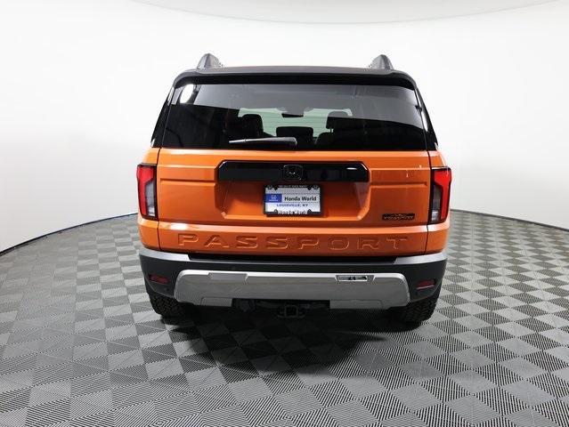 new 2026 Honda Passport car, priced at $57,285