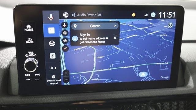 new 2026 Honda CR-V Hybrid car, priced at $43,645