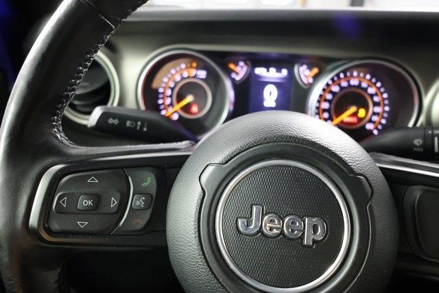 used 2018 Jeep Wrangler Unlimited car, priced at $18,425