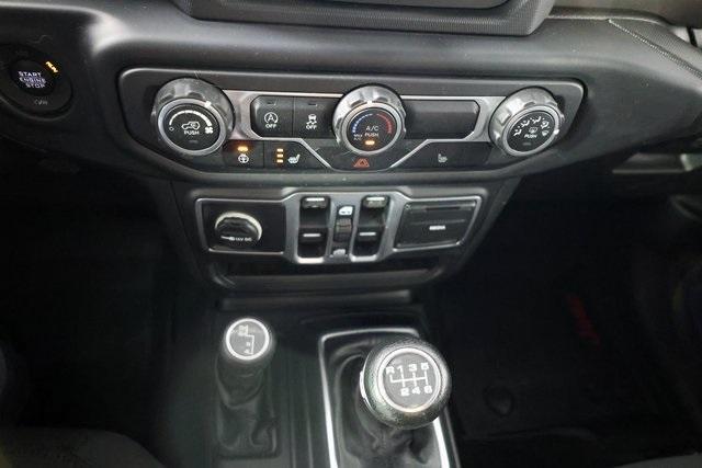 used 2018 Jeep Wrangler Unlimited car, priced at $18,425