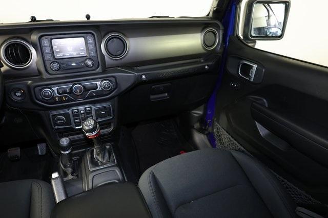 used 2018 Jeep Wrangler Unlimited car, priced at $18,425