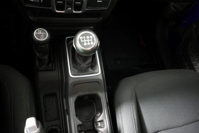 used 2018 Jeep Wrangler Unlimited car, priced at $18,425