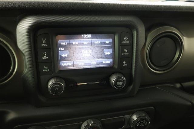 used 2018 Jeep Wrangler Unlimited car, priced at $18,425