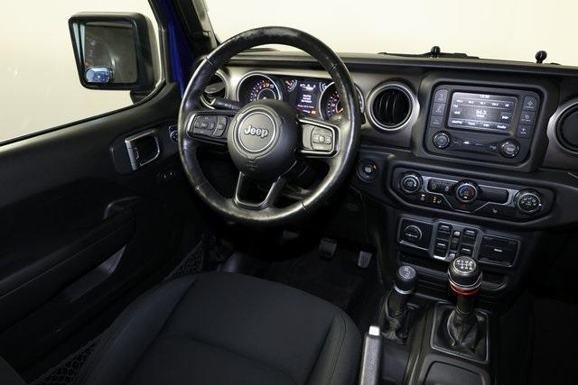used 2018 Jeep Wrangler Unlimited car, priced at $18,425