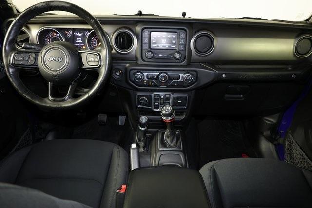 used 2018 Jeep Wrangler Unlimited car, priced at $18,425