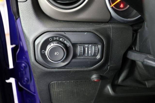 used 2018 Jeep Wrangler Unlimited car, priced at $18,425