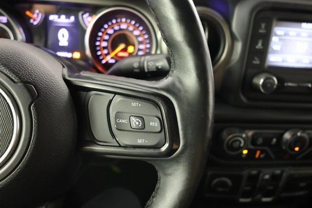 used 2018 Jeep Wrangler Unlimited car, priced at $18,425