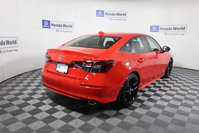 new 2026 Honda Civic car, priced at $27,790
